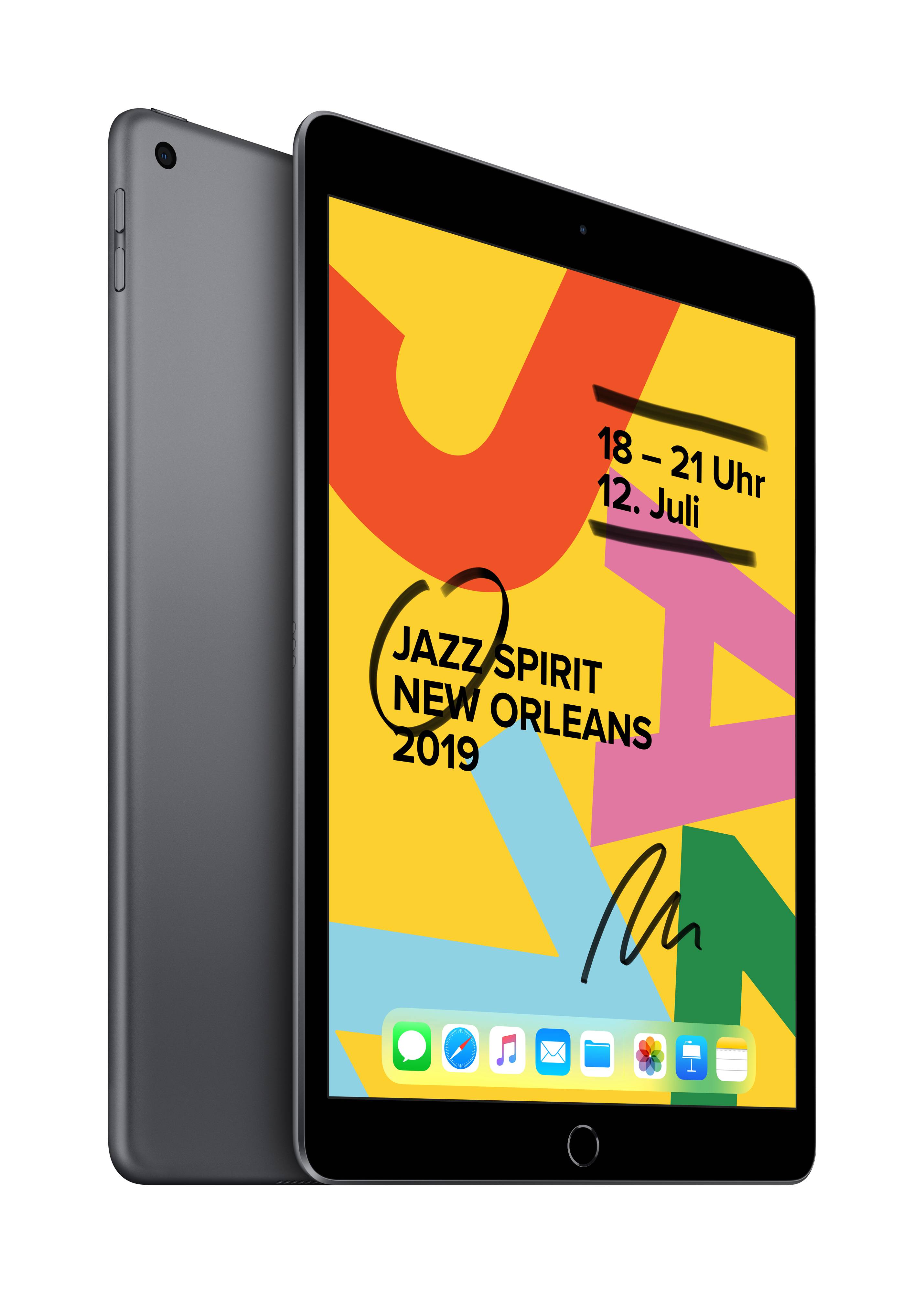 Apple iPad 10.2 (2019) WiFi 32 GB Space Grey 25.9 cm (10.2 inch) 2160 x