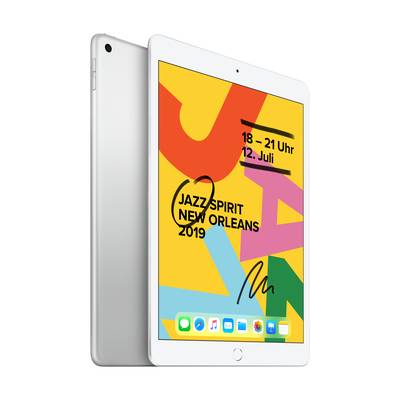 Apple iPad 10.2 (7th Gen, 2019) WiFi 32 GB Silver 25.9 cm (10.2 inch) 2160 x 1620 Pixel