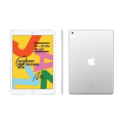 Apple iPad 10.2 (7th Gen, 2019) WiFi 32 GB Silver 25.9 cm (10.2 inch) 2160 x 1620 Pixel-1