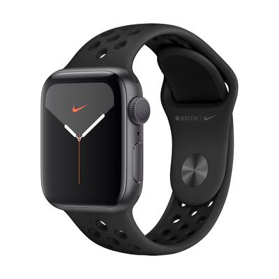 Apple Watch Series 5 Nike Edition GPS 40 mm Aluminium Space Grey Sports strap Black 