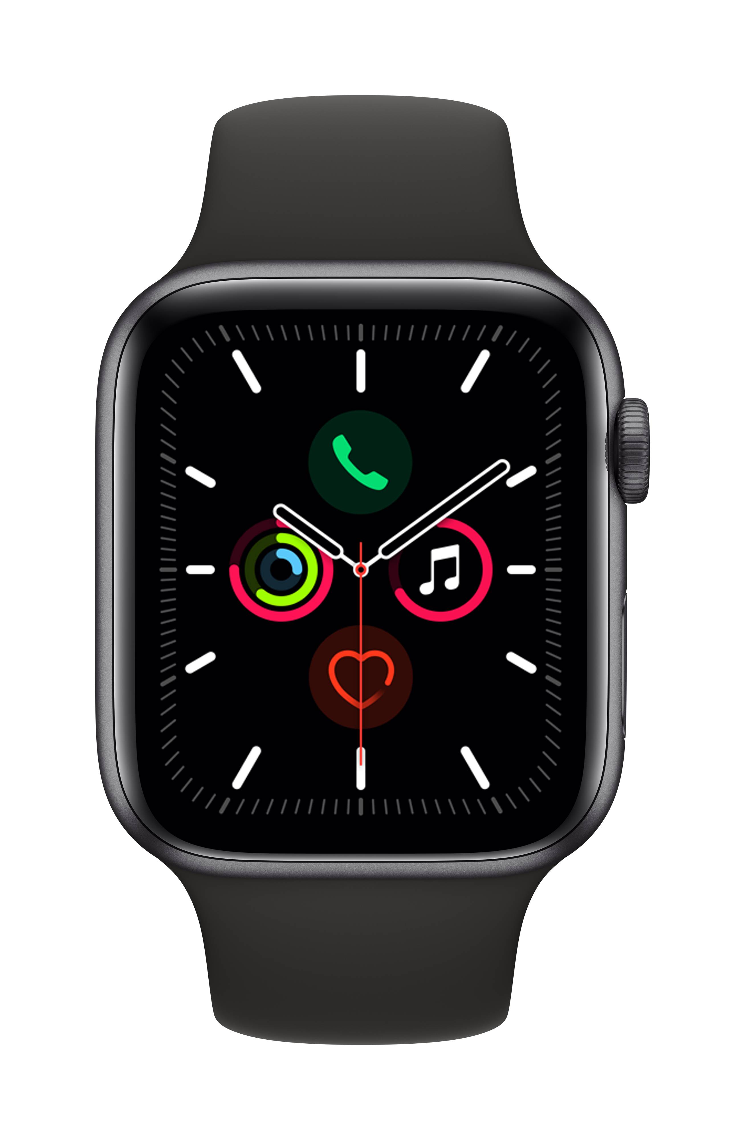 Apple Watch Series 5 Apple Watch 44 mm Black | Conrad.com