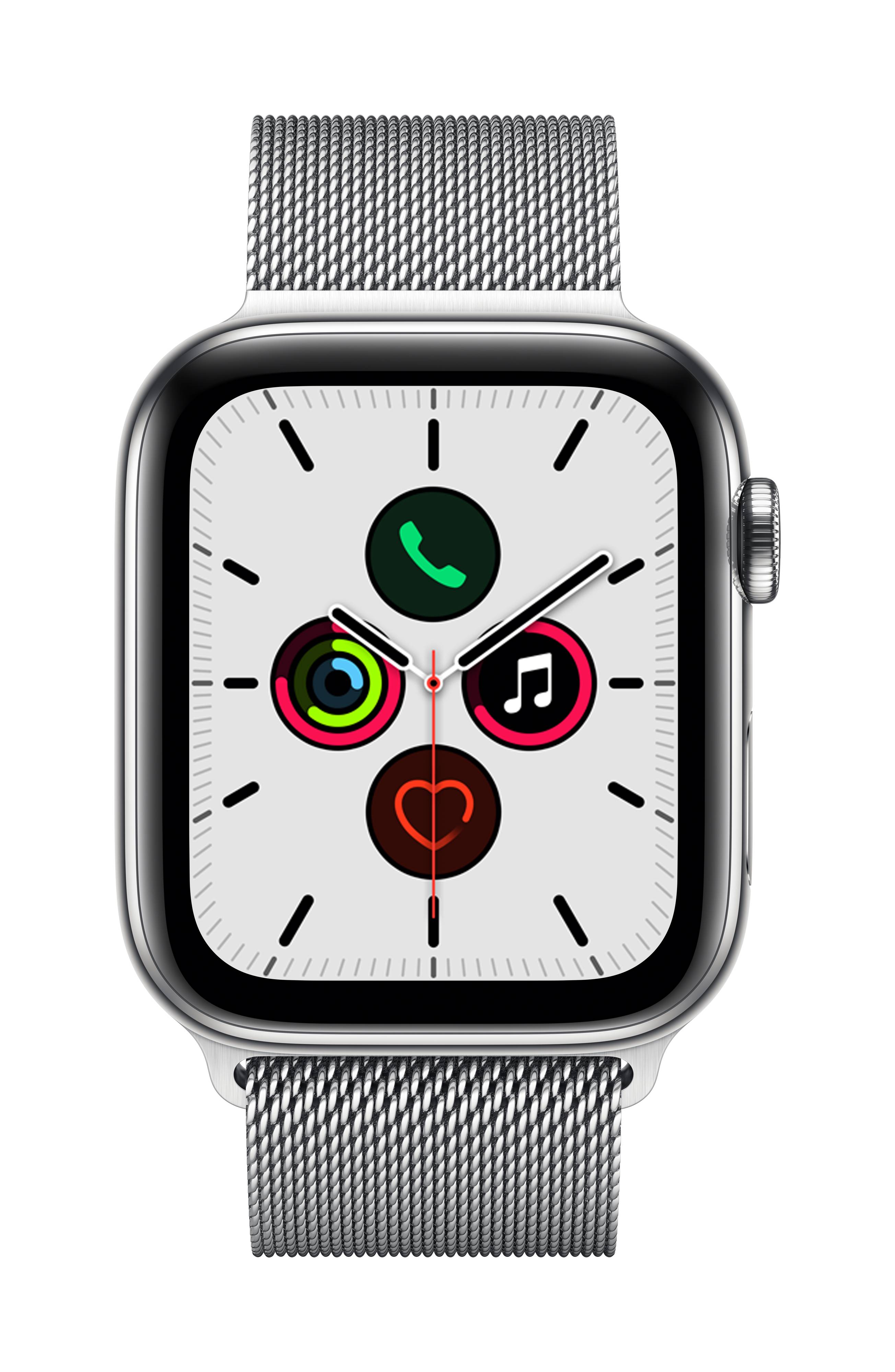 apple watch stainless steel no cellular