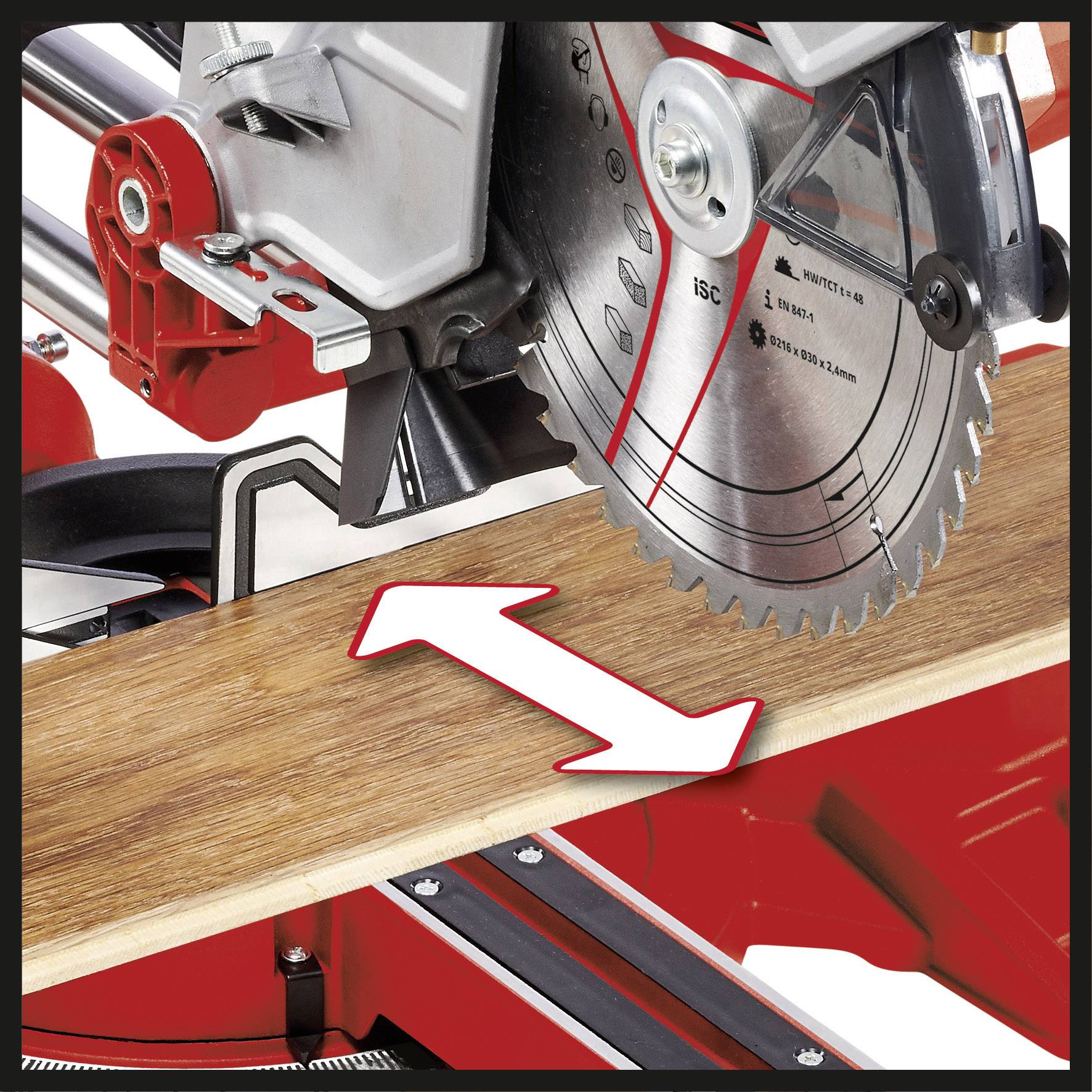 Einhell TCSM 254 Chop and mitre saw 1900 kW