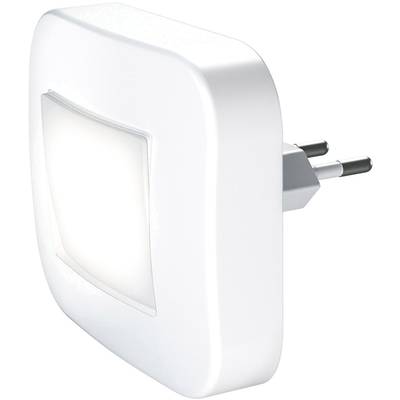 Image of LEDVANCE LUNETTA Hall L 4058075266803 LED night light Square LED (monochrome) Warm white White