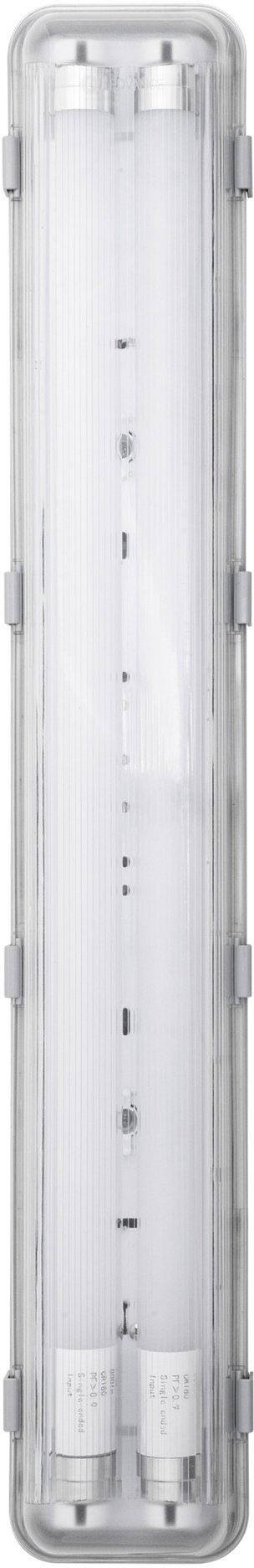 LEDVANCE SUBMARINE (EU) Wet room diffusor LED (monochrome) G13 16 W Cool white Grey