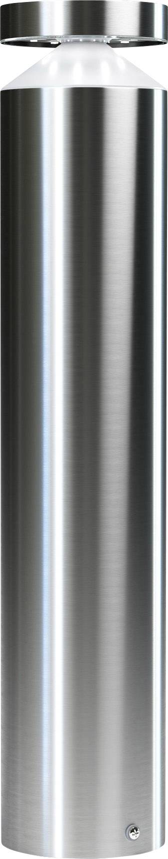 A gleaming, cylindrical metal container with a lid, potentially designed for storing or transporting liquids.