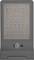 LED light with 30 visible illumination points and a motion sensor in a grey housing, suitable for indoor or outdoor lighting.