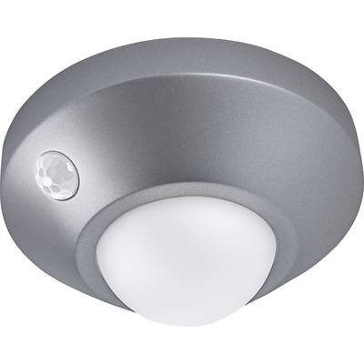 Image of LEDVANCE NIGHTLUX® Ceiling L 4058075270855 LED night light (+ motion detector) Circular LED (monochrome) Neutral white Silver