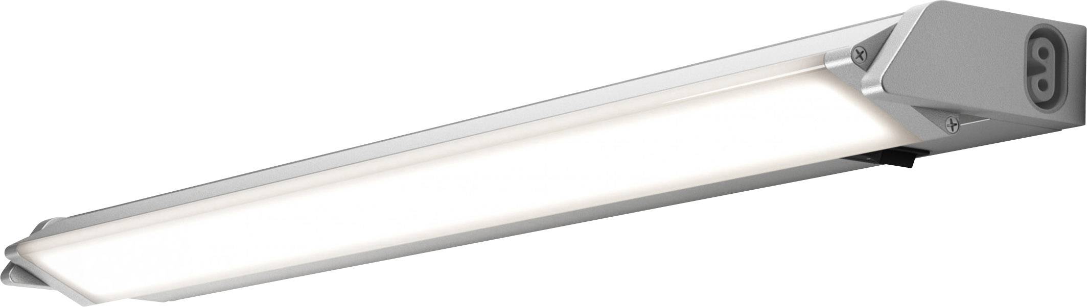 LEDVANCE Linear LED Turn L LED plinth lighting LED (monochrome) Built-in LED 6 W Warm white Silver