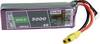 Hacker Scale model battery pack (LiPo) 14.8 V 5000 mAh No. of cells: 4 20 C Softcase XT90