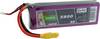 Hacker Scale model battery pack (LiPo) 11.1 V 5800 mAh No. of cells: 3
