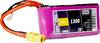 Hacker Scale model battery pack (LiFe) 6.6 V 1300 mAh No. of cells: 2 30 C Softcase XT60