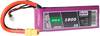 Hacker Scale model battery pack (LiPo) 7.4 V 1800 mAh No. of cells: 2 25 C Softcase XT60