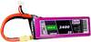 Hacker Scale model battery pack (LiPo) 7.4 V 2400 mAh No. of cells: 2 25 C Softcase XT60
