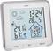 Digital thermometer and hygrometer display shows 24.1°C, 67% humidity indoors, 20.0°C, 53% humidity outdoors. Time 13:24.