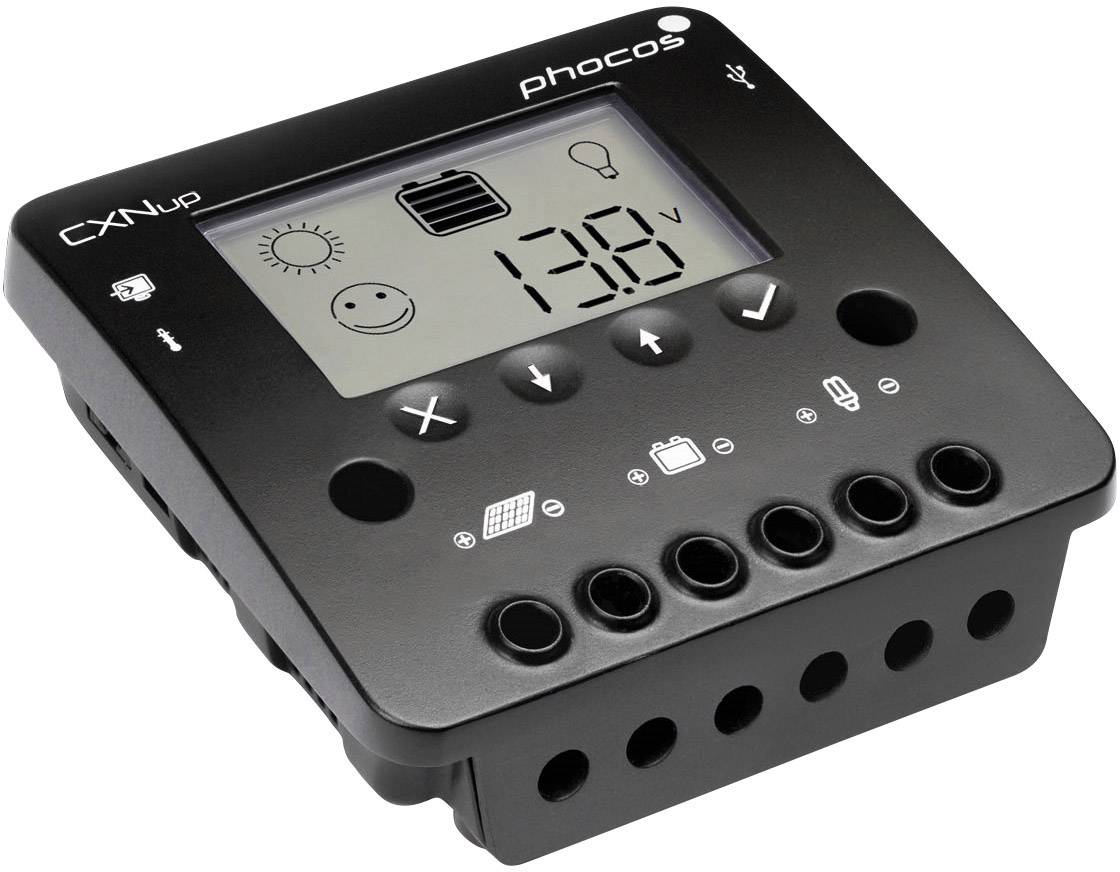 Phocos CXNup 20 Charge controller PWM 20 A