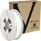 Verbatim 3D printing material: A white filament reel in front of a packaging box featuring the Verbatim logo.