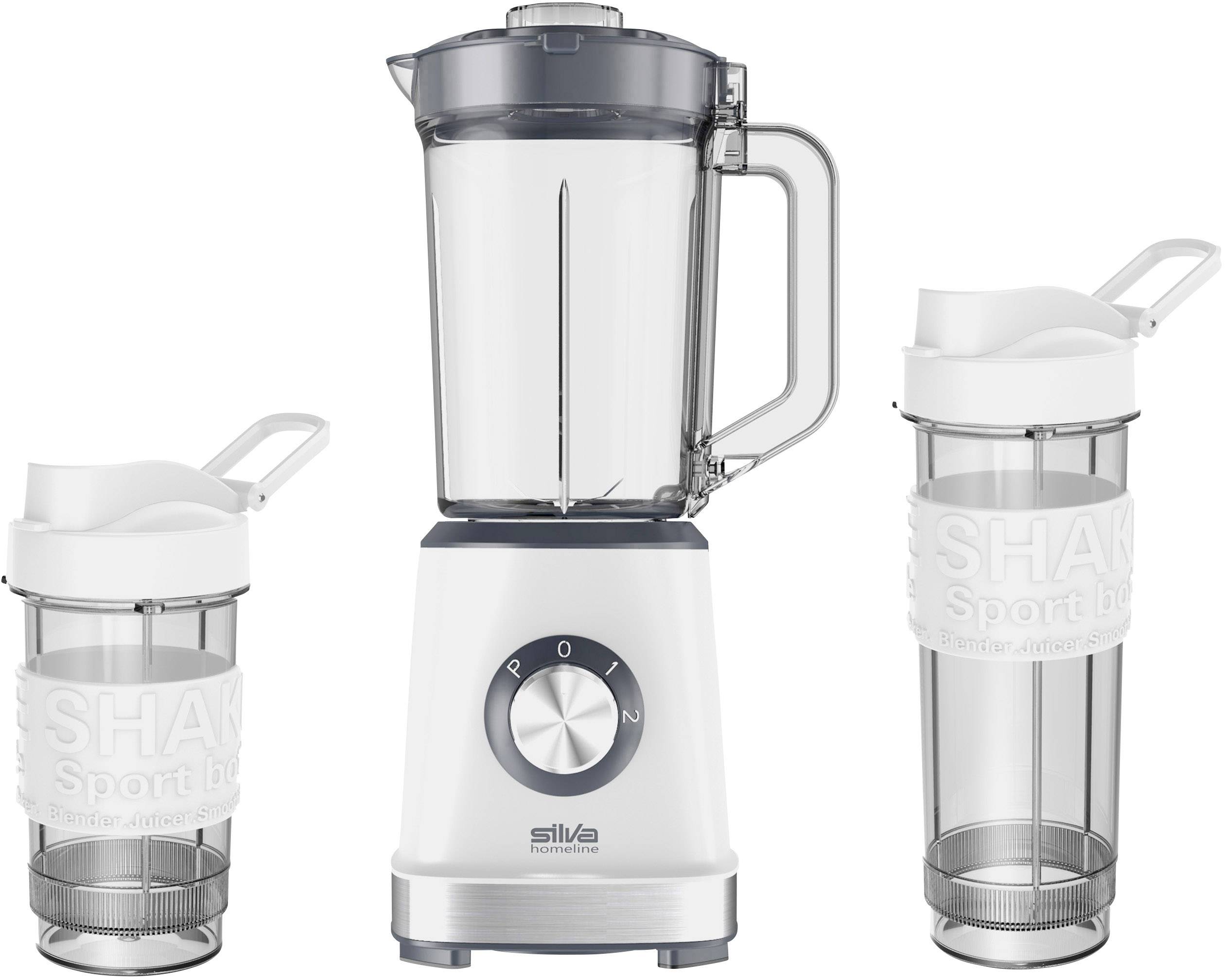 Silva Homeline SM 2500 Blender 500 W White, Anthracite