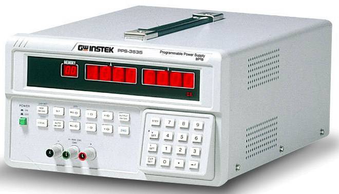 GW Instek PPS-3635 Bench PSU (adjustable voltage) 0 - 36 V 0 - 3.5 A 126 W programmable-0
