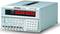 A programmable power supply with a digital display and front panel controls, used for precise voltage regulation.