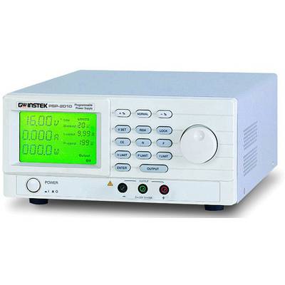 GW Instek PSP-603 Bench PSU (adjustable voltage)  0 - 60 V DC 0 - 3.5 A  RS232 programmable 