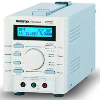 GW Instek PSS-2005 Bench PSU (adjustable voltage)  0 - 20 V 0 - 5 A  RS232C programmable 
