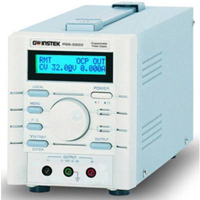 GW Instek PSS-3203 Bench PSU (adjustable voltage)  0 - 32 V 0 - 3 A  RS232C programmable 
