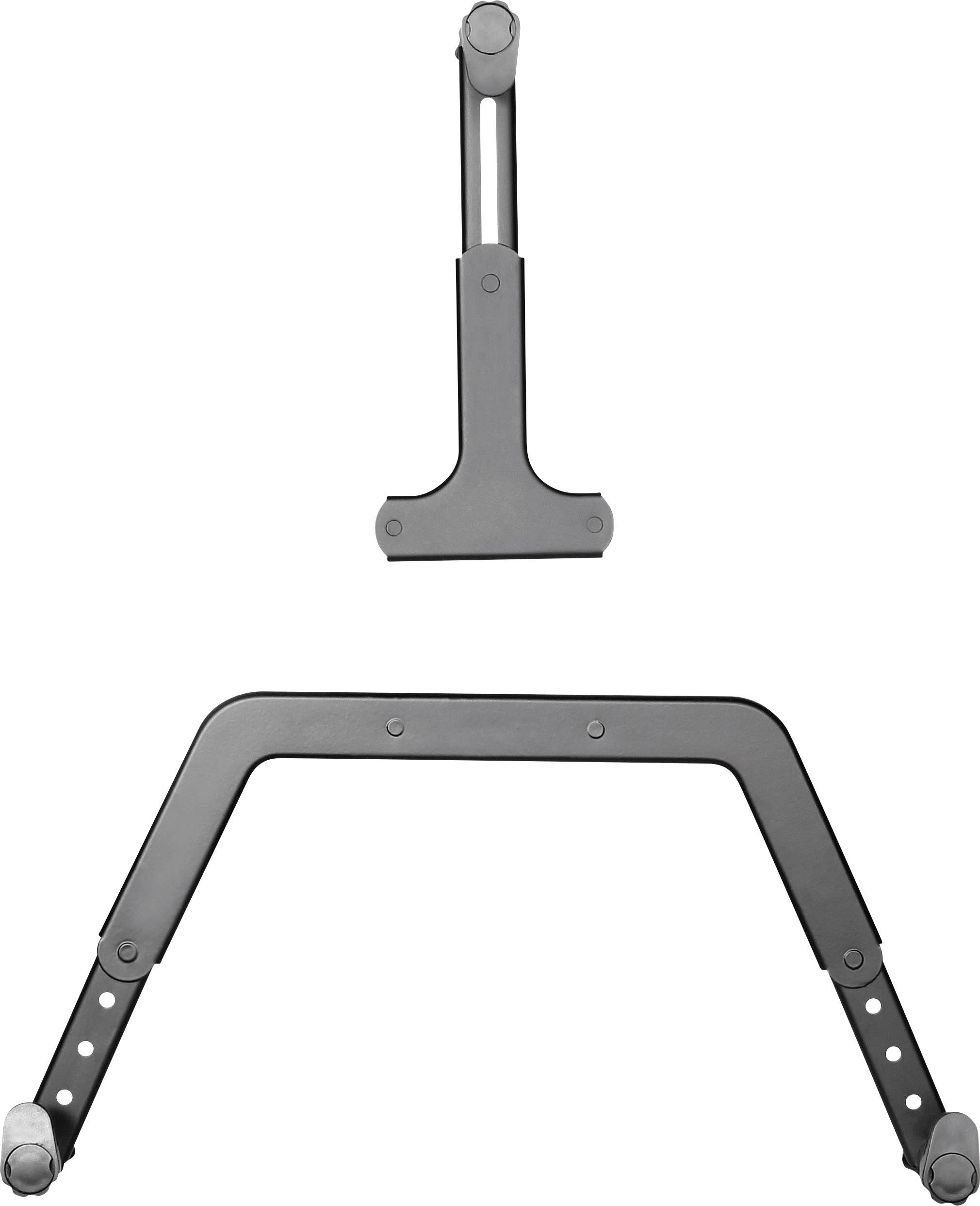 My Wall Monitor mount HA 5 L 1 Display(s) 43,2 cm (17") - 68,6 cm (27") Black Rigid-3