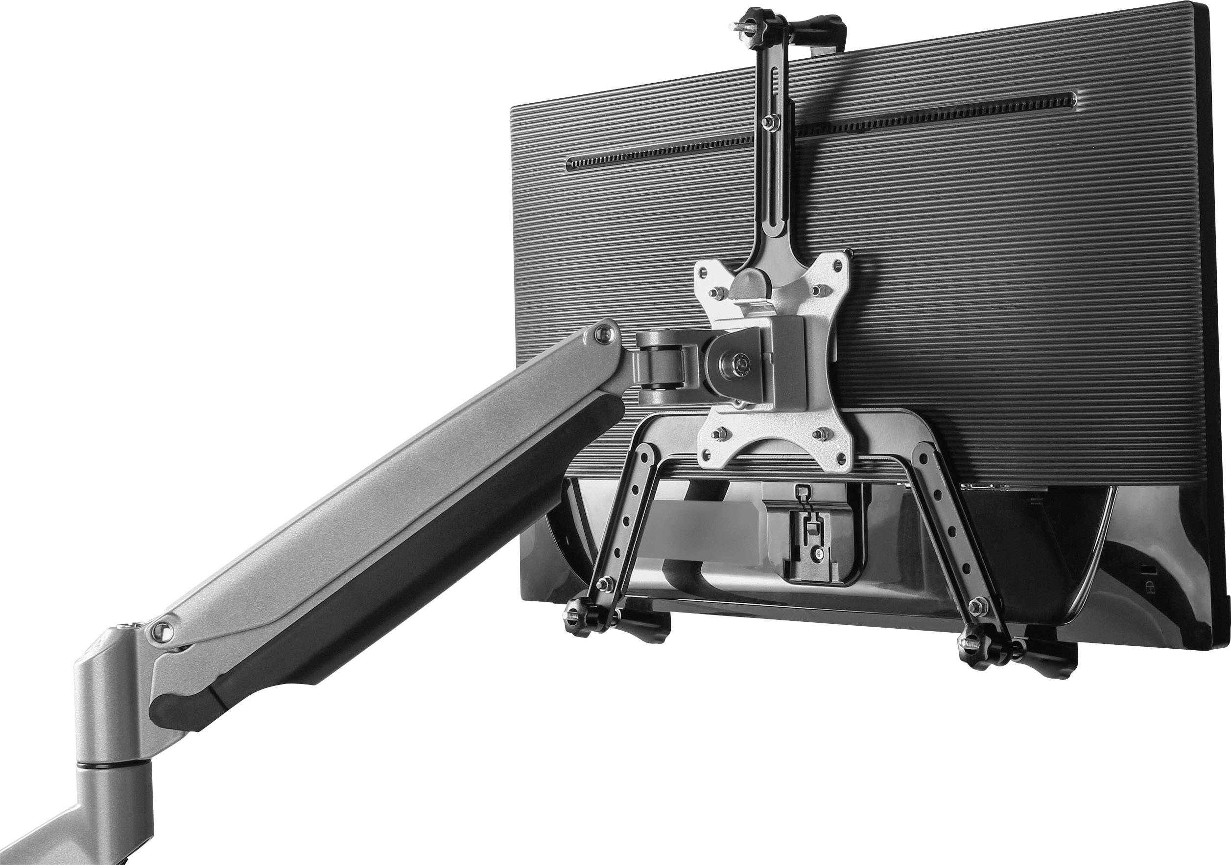 My Wall Monitor mount HA 5 L 1 Display(s) 43,2 cm (17") - 68,6 cm (27") Black Rigid-4