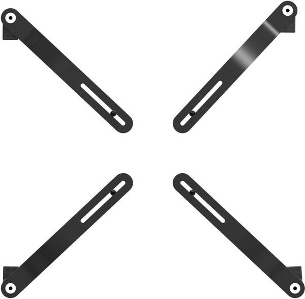 <br> My Wall<br> HA 6 L<br> <br> Monitor mount<br> 1 Display(s)<br> 43,2 cm (17") - 68,6 cm (27")<br> Black<br> Rigid<br>