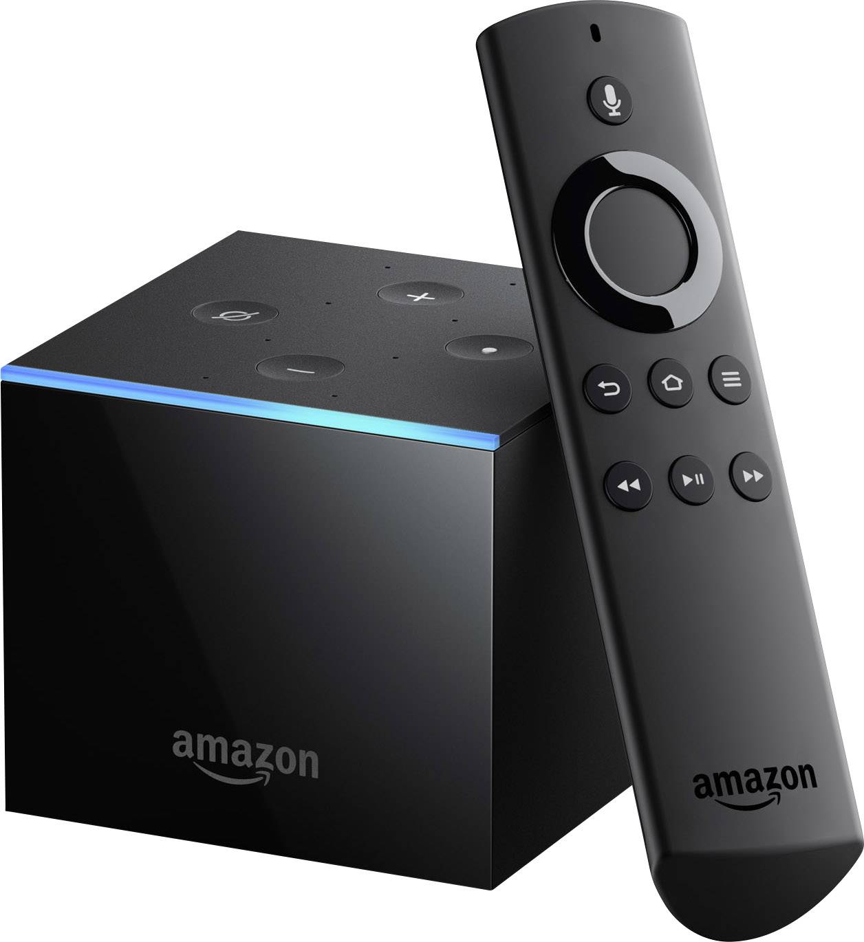 amazon Fire TV Cube Streaming box Alexa voice control