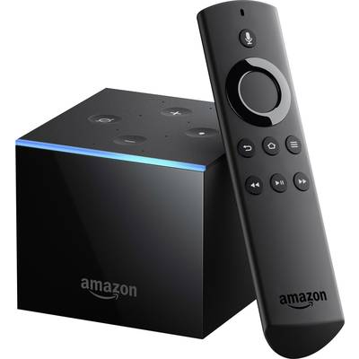 amazon Fire TV Cube Streaming box Alexa voice control