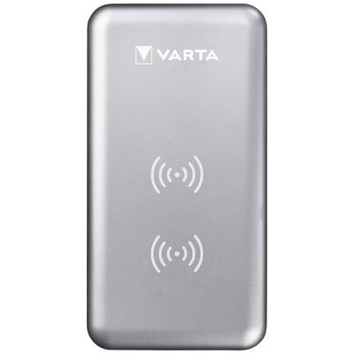 Varta Wireless charger qi Fast Wireless 57912101111 Outputs Inductive charging standard Silver-0