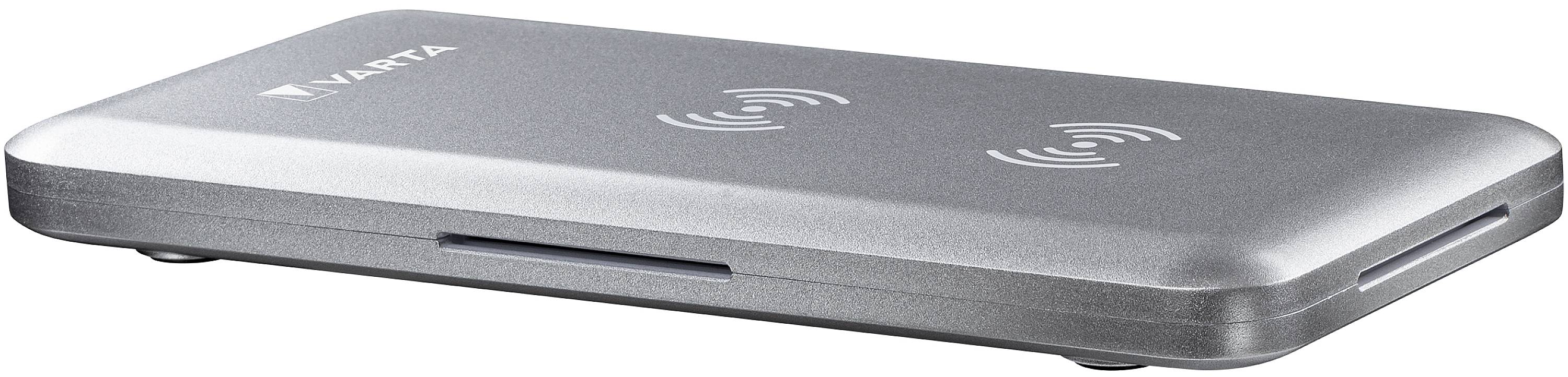 Varta Wireless charger qi Fast Wireless 57912101111 Outputs Inductive charging standard Silver-4