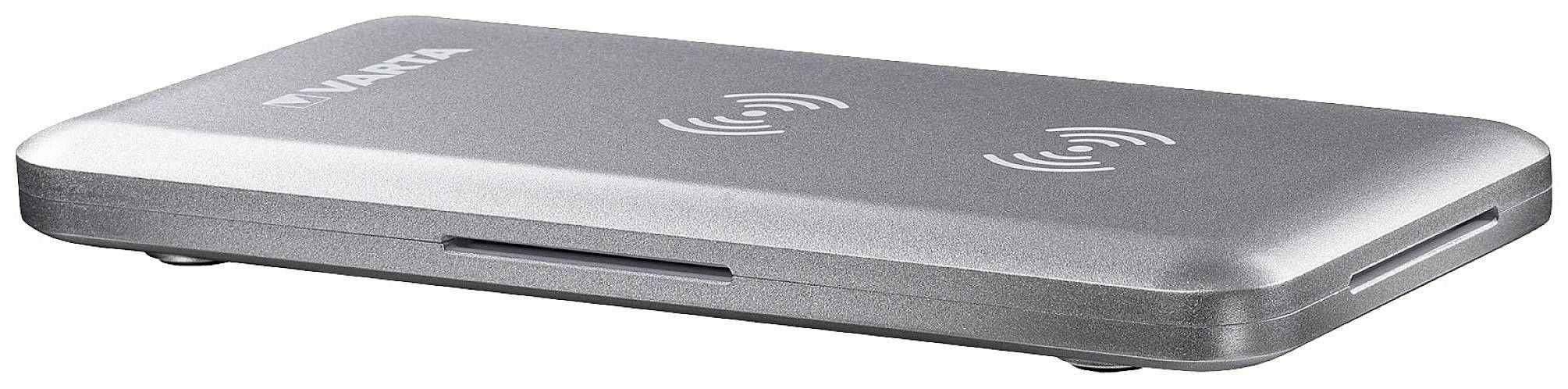 Varta Wireless charger qi Fast Wireless 57912101111 Outputs Inductive charging standard Silver-6