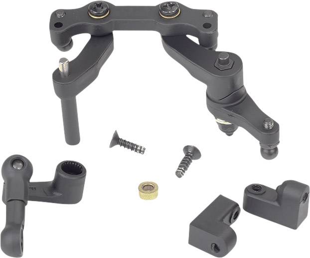 Image of Reely RE-6538503 Spare part Servo brackets and steering arms
