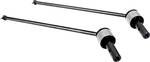 ET WHEEL HUB WITH BOLT + STEERING ARM/ C-HUB UNIT + CROSS DRIVE SHAFT SET + M17 Hex Nut (2103649)