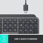 MX Keys Bluetooth® & Wireless Keyboard