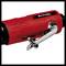 A red multi-functional tool with a black handle and silver lever, ideal for DIY tasks and repairs.