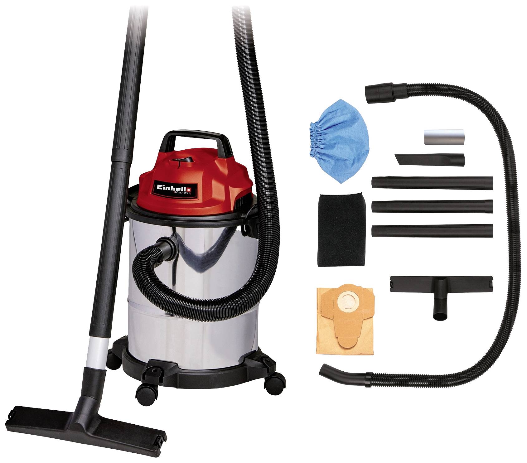 Einhell TC-VC 1815 S 2342390 Wet/dry vacuum cleaner 15 l