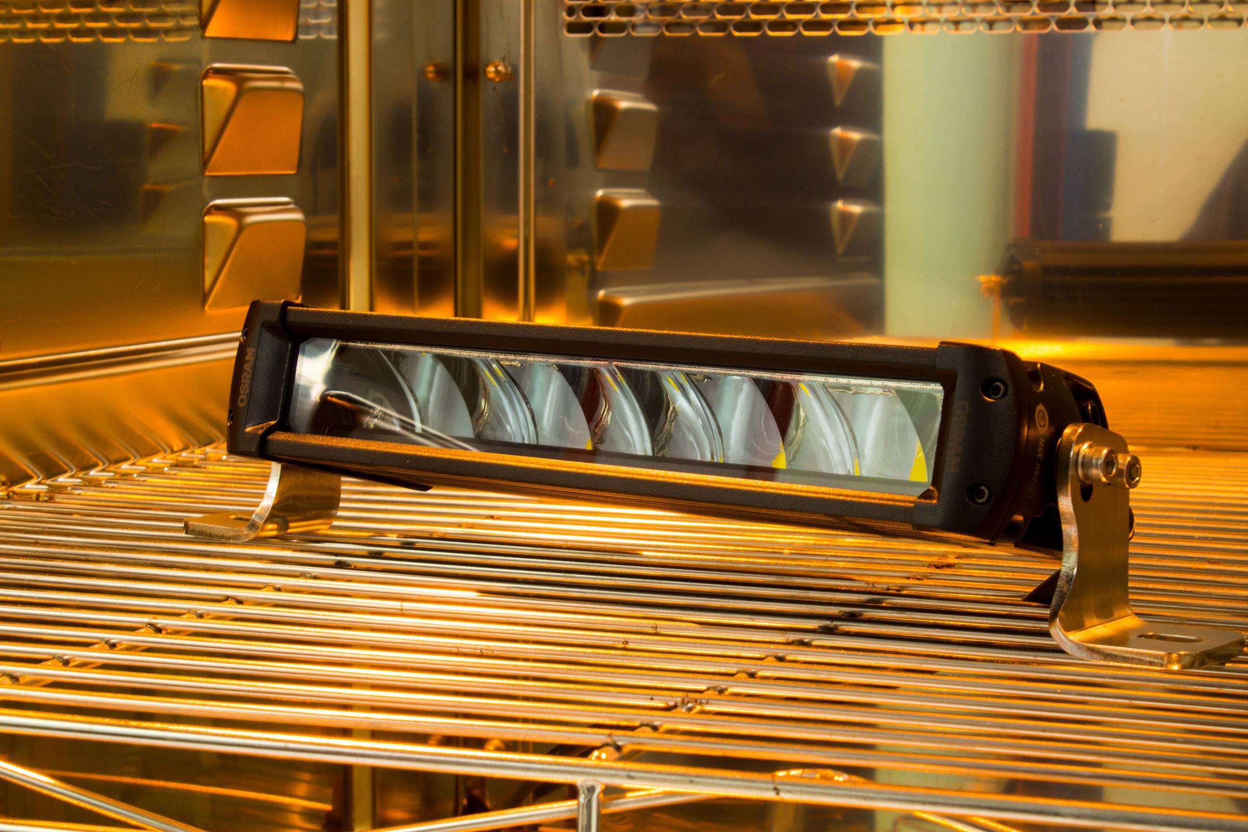 OSRAM High beam LEDDL103CB LEDriving LIGHTBAR FX250-CB LED (monochrome) front (W x H x D) 309 x 77 x 93.5 mm Black-3