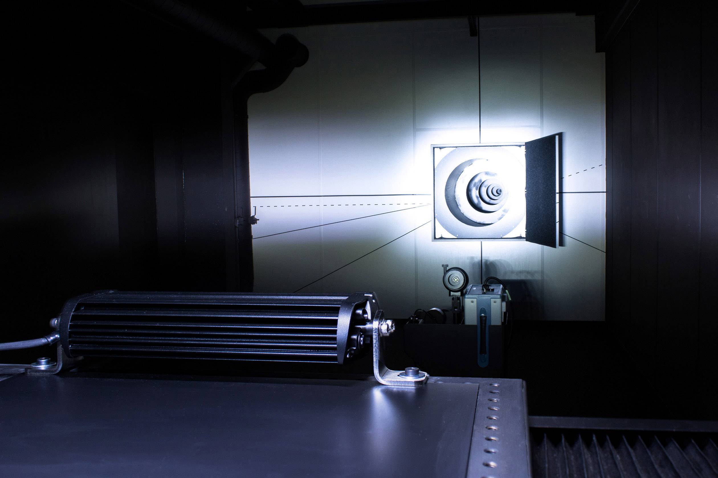 OSRAM High beam LEDDL103CB LEDriving LIGHTBAR FX250-CB LED (monochrome) front (W x H x D) 309 x 77 x 93.5 mm Black-18