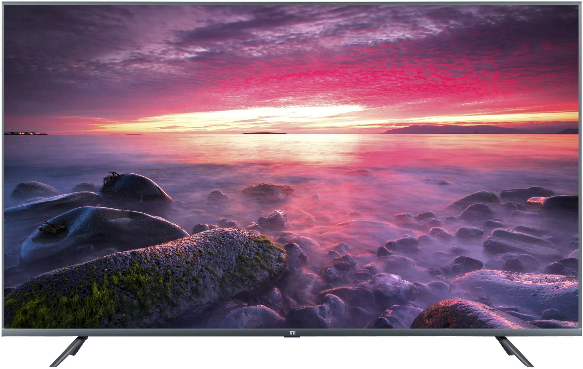 Xiaomi Mi 4S - L55M5-5ASP LED TV 139 cm 55 inch EEC A (A+++ - D) DVB-T2, DVB-C, DVB-S, UHD, Smart TV, Wi-Fi, CI+ Black