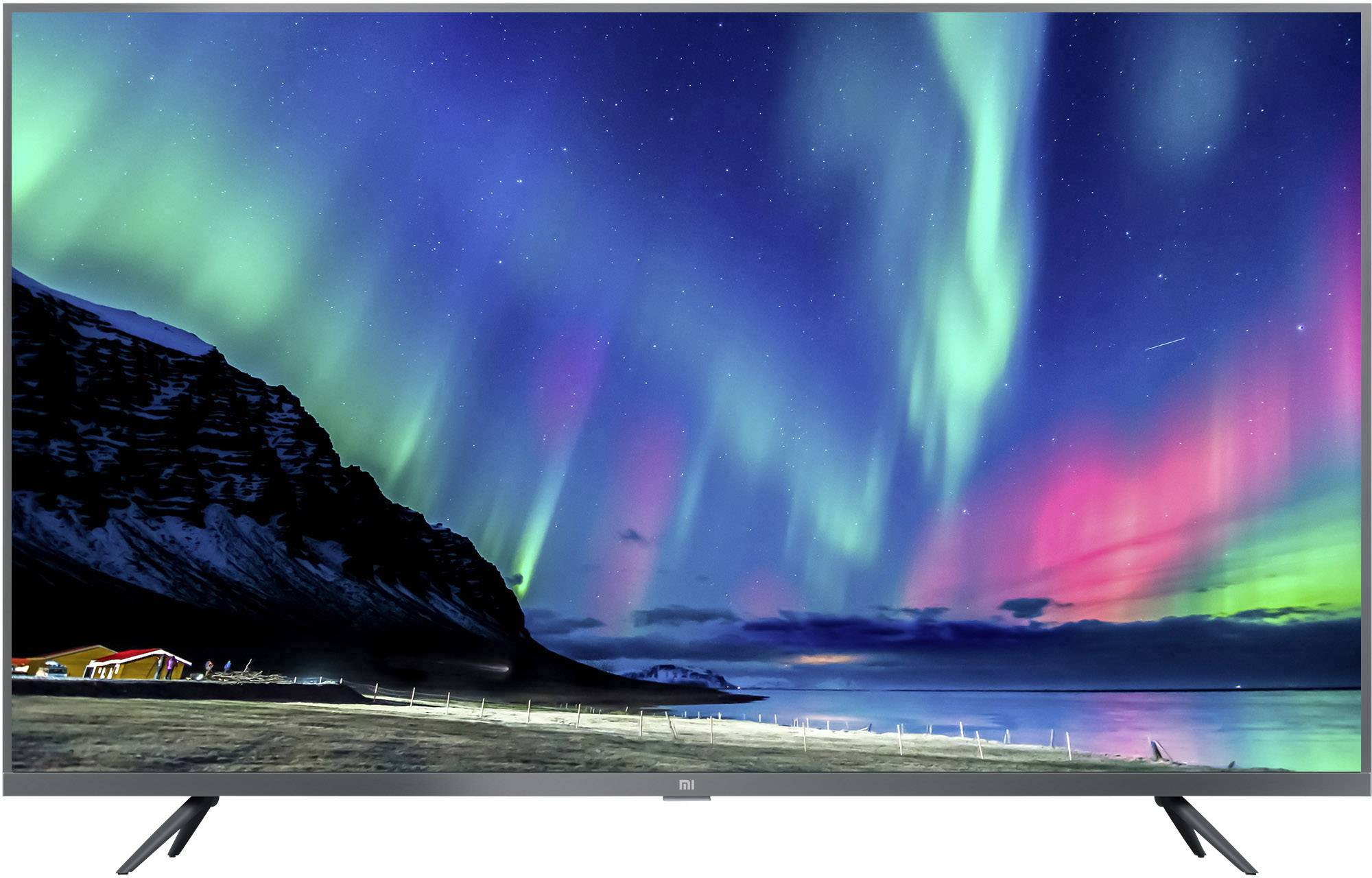Xiaomi TV-4S 43" LED TV 108 cm 43 EEC G (A - DVB-T2, DVB-C, DVB-S, UHD, Smart TV, Wi-Fi, CI+ Black | Conrad.com