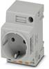 Enclosure outlet Phoenix Contact EO-CF/PT Grey (L x W) 60 mm x 45 mm