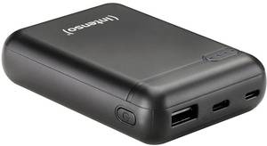 Intenso XS10000 Power bank 10000 mAh  LiPo  Black Status display