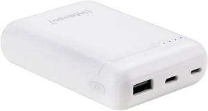 Intenso XS10000 Power bank 10000 mAh  LiPo  White Status display