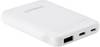 Intenso XS5000 Power bank 5000 mAh LiPo USB type A, USB C®, Micro USB White Status display