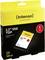 Yellow packaging of a 2.5" SSD by Intenso with 1 TB capacity. Text: 'Solid State Drive SATA III'. Read speed: up to 520 MB/s, Write speed: up to 500 MB/s.