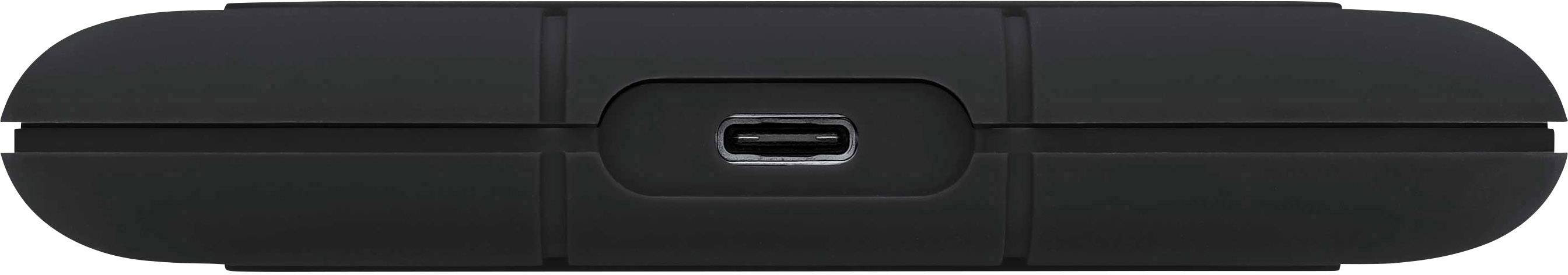 LaCie Rugged® SSD PRO 1 TB External SSD hard drive Thunderbolt 3 Black STHZ1000800-2